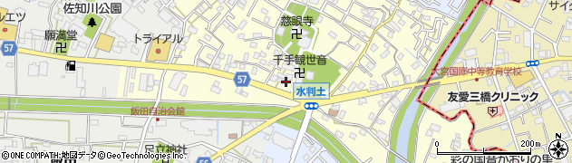 埼玉県さいたま市西区水判土491周辺の地図