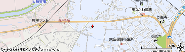セブンイレブン佐原大手店周辺の地図