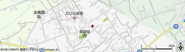 埼玉県日高市女影103周辺の地図