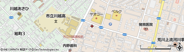 千葉屋新宿店周辺の地図
