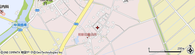 茨城県龍ケ崎市須藤堀町891周辺の地図