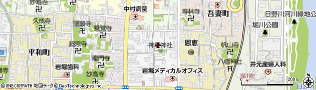 森田屋工場周辺の地図