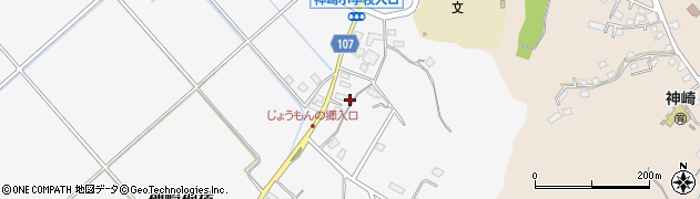 千葉県香取郡神崎町神崎神宿303周辺の地図