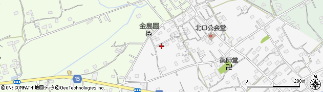 埼玉県日高市女影1757周辺の地図