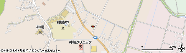 千葉県香取郡神崎町神崎本宿3206周辺の地図