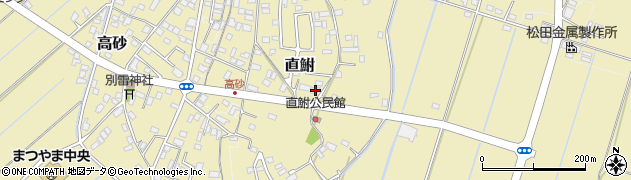 茨城県龍ケ崎市7543周辺の地図