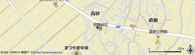 茨城県龍ケ崎市7380周辺の地図