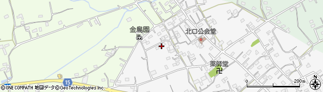 埼玉県日高市女影1764周辺の地図