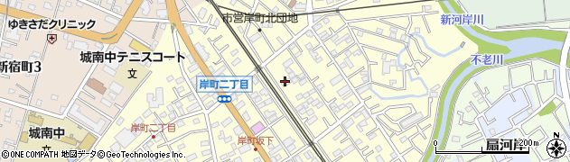 埼玉設備工業株式会社周辺の地図