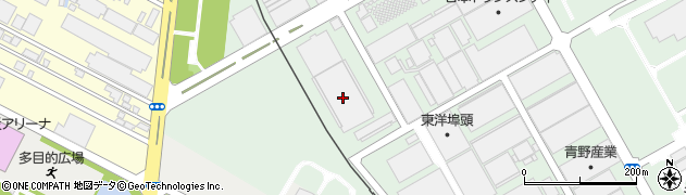 関東福山通運株式会社　鹿島支店周辺の地図