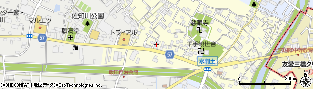 埼玉県さいたま市西区水判土501周辺の地図