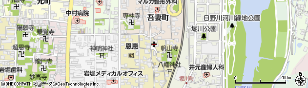 松井電機周辺の地図
