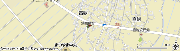 中野・自動車整備周辺の地図