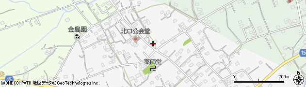 埼玉県日高市女影1839周辺の地図
