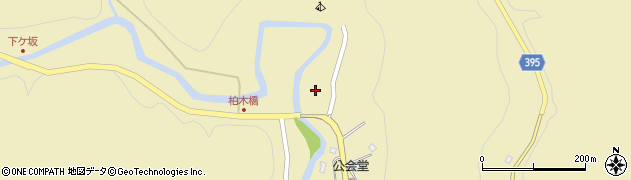 埼玉県飯能市上名栗930周辺の地図