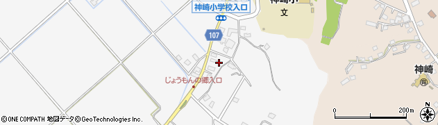 千葉県香取郡神崎町神崎神宿301周辺の地図