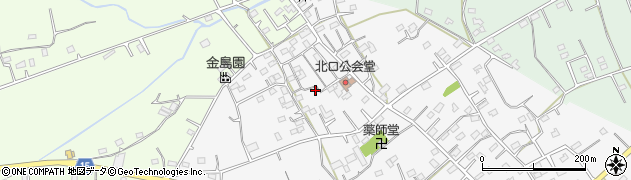 埼玉県日高市女影1825周辺の地図