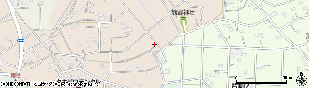 埼玉県さいたま市見沼区片柳520周辺の地図