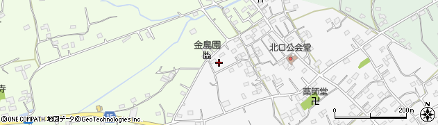 埼玉県日高市女影1754周辺の地図