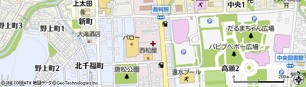 福井県越前市日野美周辺の地図