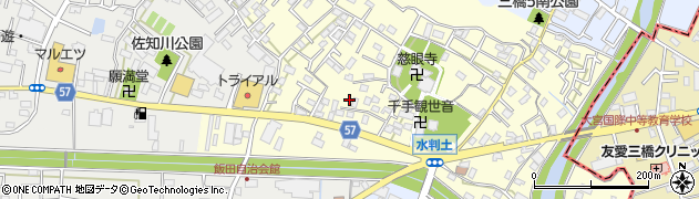 埼玉県さいたま市西区水判土475周辺の地図
