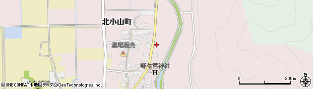 福井県越前市北小山町22周辺の地図