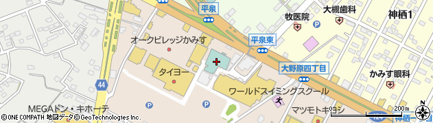 村さ来 神栖店周辺の地図