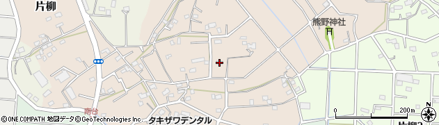 埼玉県さいたま市見沼区片柳395周辺の地図