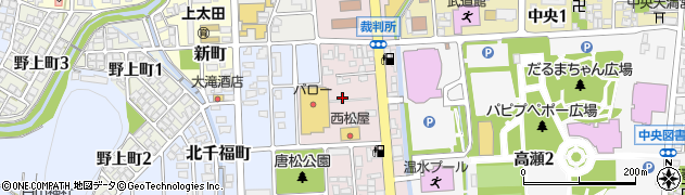 福井県越前市日野美2丁目周辺の地図