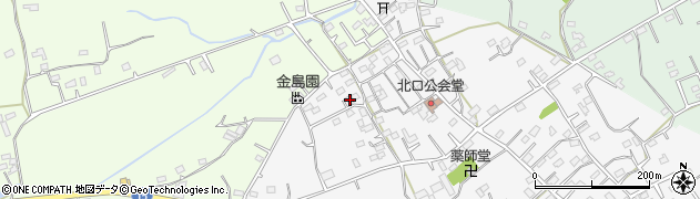 埼玉県日高市女影1777周辺の地図