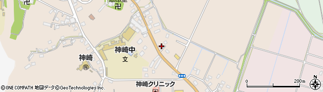 千葉県香取郡神崎町神崎本宿639周辺の地図