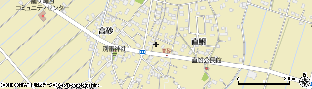 茨城県龍ケ崎市7494周辺の地図