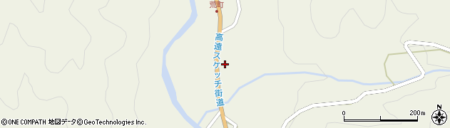 長野県伊那市高遠町藤沢2288周辺の地図