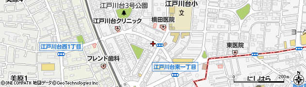 株式会社京北スーパー　江戸川台店周辺の地図