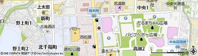 福井県越前市日野美1丁目周辺の地図