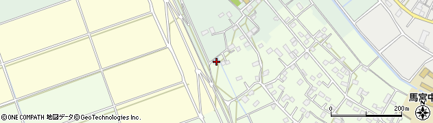 埼玉県さいたま市西区二ツ宮926周辺の地図