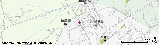 埼玉県日高市女影1775周辺の地図