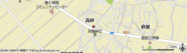 茨城県龍ケ崎市7382周辺の地図