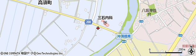 高須公民館周辺の地図