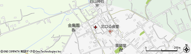 埼玉県日高市女影1821周辺の地図