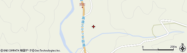 長野県伊那市高遠町藤沢2286周辺の地図