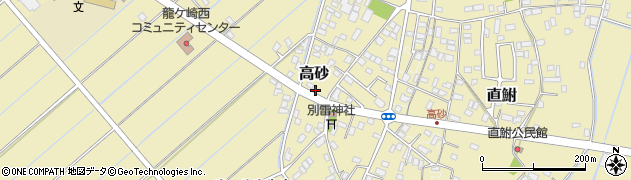 茨城県龍ケ崎市7623-9周辺の地図