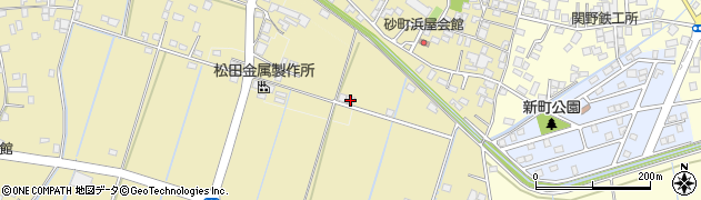 茨城県龍ケ崎市5747周辺の地図
