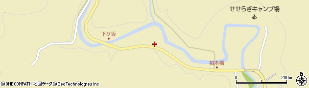 埼玉県飯能市上名栗2642周辺の地図
