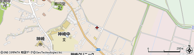 千葉県香取郡神崎町神崎本宿3209周辺の地図
