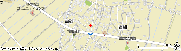 茨城県龍ケ崎市7504周辺の地図