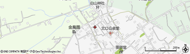 埼玉県日高市女影1820周辺の地図