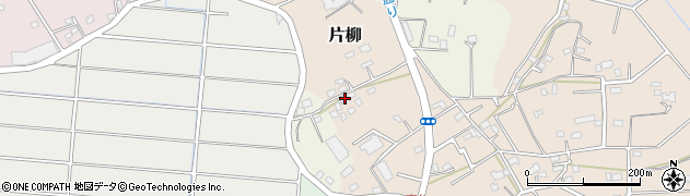 埼玉県さいたま市見沼区片柳168周辺の地図