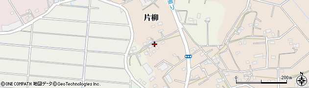 埼玉県さいたま市見沼区片柳169周辺の地図