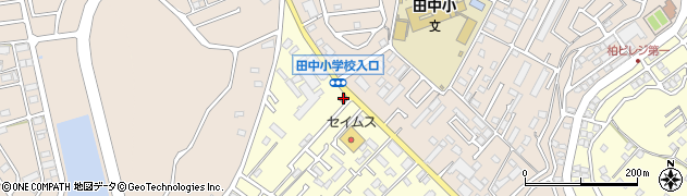 柏田中郵便局周辺の地図